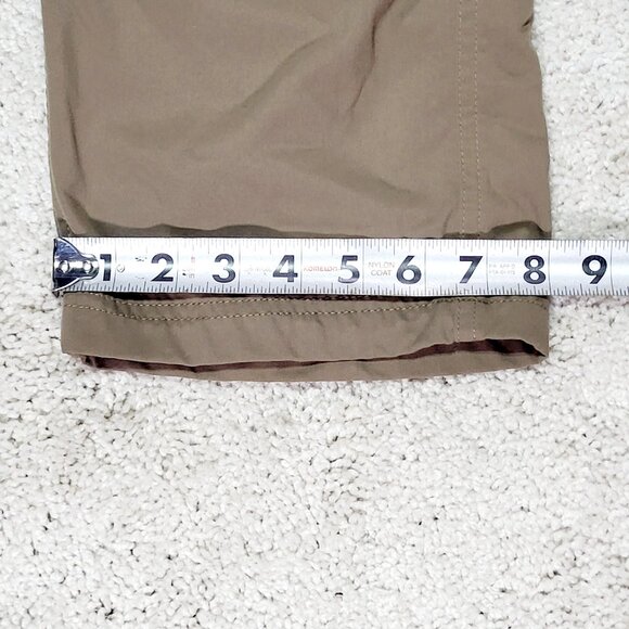 Duluth Trading Dry on the Fly Pants Men 32x32 Brown Straight Stretch Outdoorsmen - Picture 7 of 7